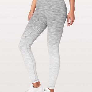 Lululemon ombre leggings